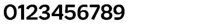 Consina Medium Font OTHER CHARS