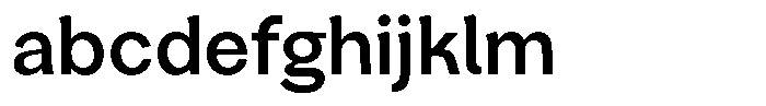 Consina Medium FONT