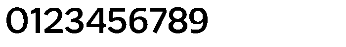 Consina Regular Font OTHER CHARS