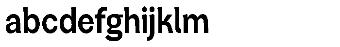 Consina Semi Bold Condensed FONT
