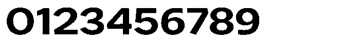 Consina Semi Bold Expanded Font OTHER CHARS
