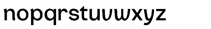 Consina Variable Font LOWERCASE
