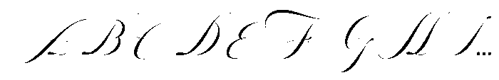 Constane Garden Italic Constane Garden Regular Font UPPERCASE