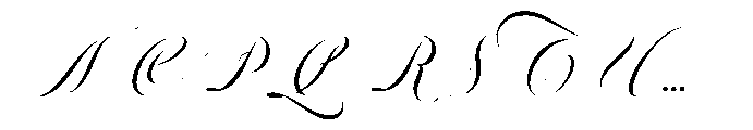 Constane Garden Italic Constane Garden Regular Font UPPERCASE