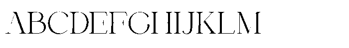 Constane Garden Italic Constane Garden Regular FONT