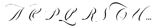 Constane Garden Italic Italic Font UPPERCASE