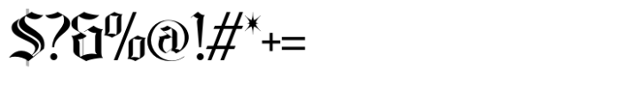 Constera Regular Font OTHER CHARS