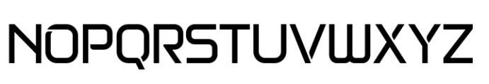 Consto Op Regular Font UPPERCASE