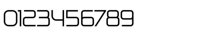 Consto St Thin Font OTHER CHARS
