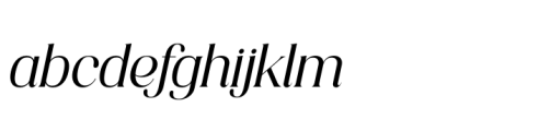 Consumer Type Regular Italic FONT