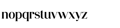 Consumer Type Semi Bold Font LOWERCASE