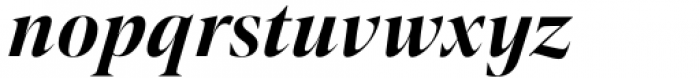 Contane Bold Italic Font LOWERCASE