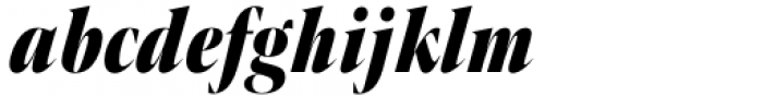 Contane Condensed Extrabold Italic Font LOWERCASE