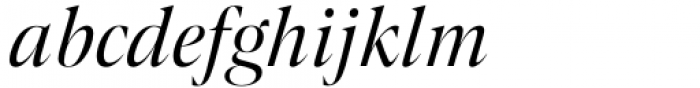 Contane Italic Font LOWERCASE