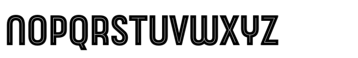 Conthey Inline Con In 1 Font UPPERCASE