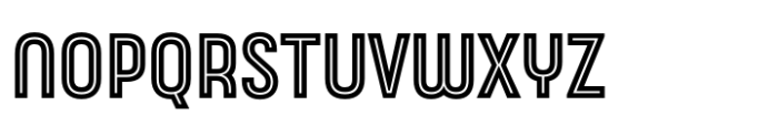 Conthey Inline Con In 2 Font UPPERCASE