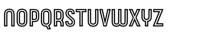 Conthey Inline Con In 3 Font UPPERCASE