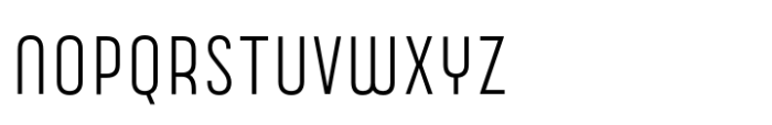Conthey Inline Layer Nar 3 Font UPPERCASE