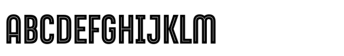 Conthey Inline Nar In 1 Font