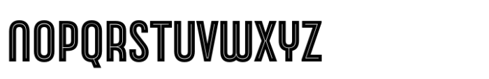 Conthey Inline Nar In 1 Font UPPERCASE