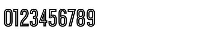 Conthey Inline Nar In 2 Font OTHER CHARS