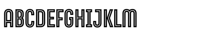 Conthey Inline Nar In 2 Font