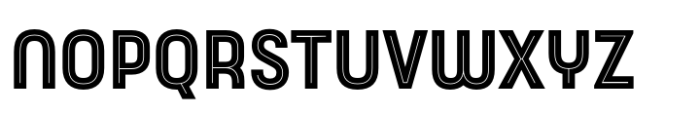 Conthey Inline Reg In 1 Font UPPERCASE