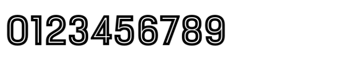 Conthey Inline Reg In 2 Font OTHER CHARS
