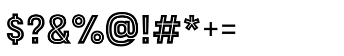 Conthey Inline Reg In 2 Font OTHER CHARS