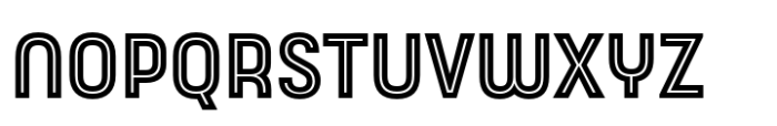 Conthey Inline Reg In 2 Font LOWERCASE