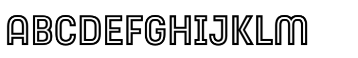 Conthey Inline Reg In 3 Font