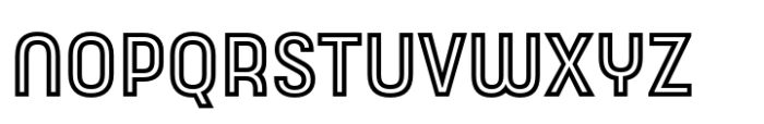 Conthey Inline Reg In 3 Font LOWERCASE