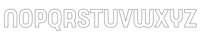 Conthey Inline Reg Out 1 Font UPPERCASE