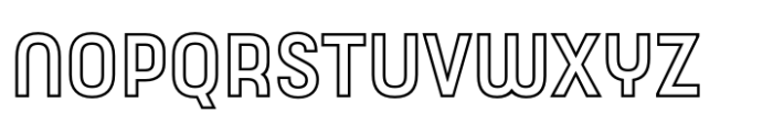 Conthey Inline Reg Out 3 Font UPPERCASE