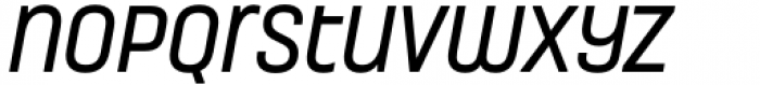 Conthey Medium 2 Italic Font LOWERCASE
