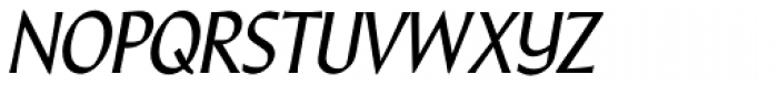 Continental URW Italic Font UPPERCASE