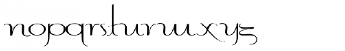 Contouration Redux Font LOWERCASE