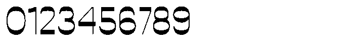 Contra Regular Font OTHER CHARS