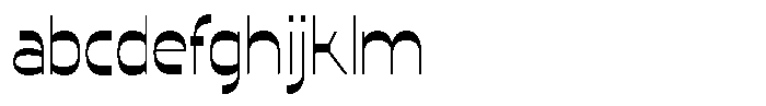 Contra Regular FONT