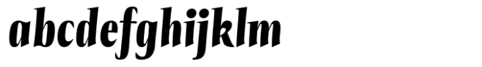Contradictor Black Italic FONT