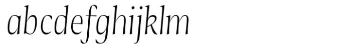 Contradictor Light Italic FONT