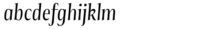 Contradictor Medium Italic FONT