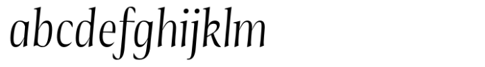 Contradictor Regular Italic FONT