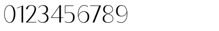 Contrast Sans Light Font OTHER CHARS