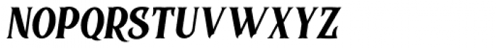 Controwell Italic Font LOWERCASE
