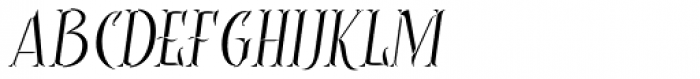 Controwell Side Italic Font UPPERCASE