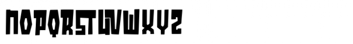 Converon Regular Font LOWERCASE