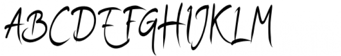 Convert Light Regular Font UPPERCASE
