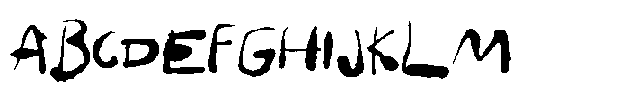 Coo and Miku Font UPPERCASE