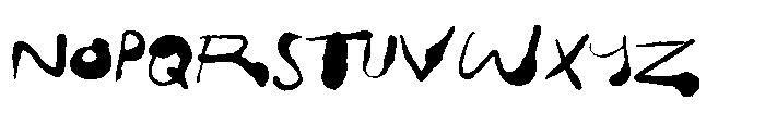 Coo and Miku Font UPPERCASE